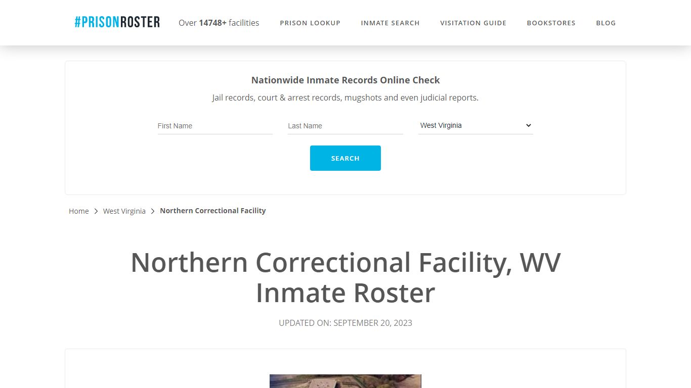 Northern Correctional Facility, WV Inmate Roster - Prisonroster